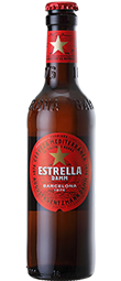 Telford China_Estrella Damm Barcelona bottle 250mL