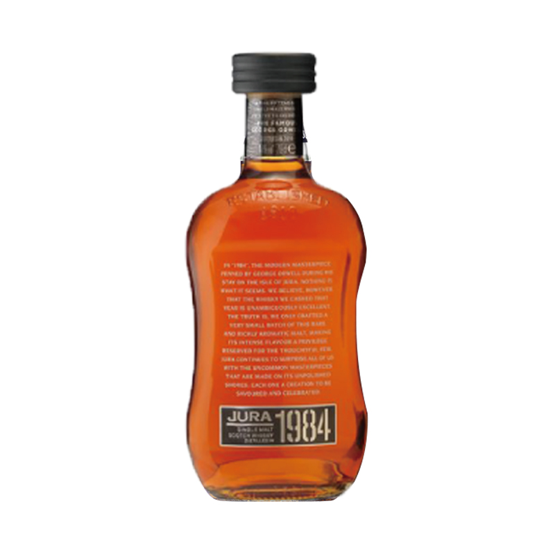 汇泉洋酒_吉拉「1984」纪念版 苏格兰单一麦芽威士忌