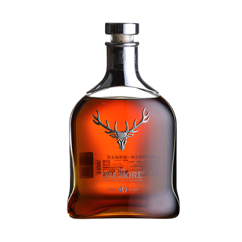 Telford China_THE DALMORE™ THE 40 Highland Single Malt Scotch Whisky